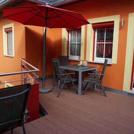 Ferienwohnung Albrecht Sonnendeck Bad Schandau Exterior foto